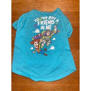 Toy Story Pet T-Shirt Featuring Woody & Buzz Lightyear Graphic